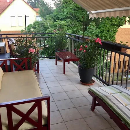 Balint 2 With Outdoor Pool Siófok